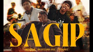 Don Gab  SAGIP feat Righteous One amp Jekkpot Official Music Video [upl. by Almeria831]