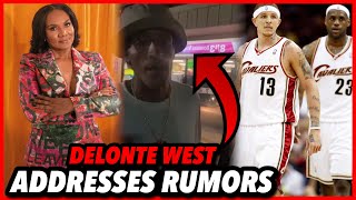 Delonte West FINALLY addresses the Rumors about Lebron James’ Mother [upl. by Souvaine]