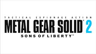 Vs Solidus Snake Extended  Metal Gear Solid 2 OST [upl. by Gievlos]