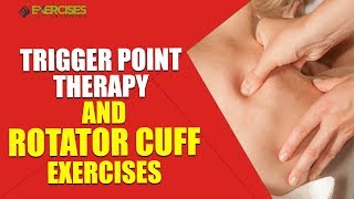 Bill Huhn Trigger Point Therapy and Rotator Cuff Exercises [upl. by Tenn388]