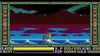 PC88 イース III 店頭デモ～最終バトル～エンディング [upl. by Osy]