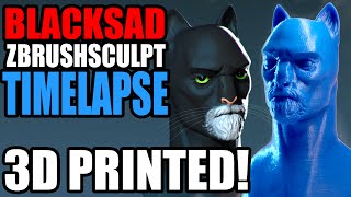 3D Printing a speedsculpt quotBlacksadquot [upl. by Aivilo]