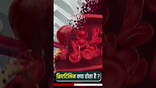 क्रिएटिनिन क्या होता है  What Is Creatinine In Blood Test  Creatinine Kya Hota Hai  ytshorts [upl. by Haerb]