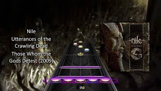 Nile  Utterances of the Crawling Dead Clone Hero Chart Preview [upl. by Foulk722]