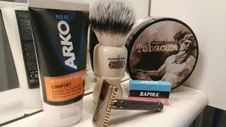 quotHa scelto Lei” Tabacum PantaRei Arko men after shave cream comfort Fatip piccolo special edition [upl. by Eidnak245]