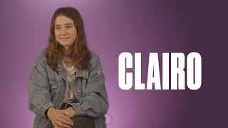 Clairo Talks “Pretty Girl” And Making Chill Pop Songs [upl. by Rossie]