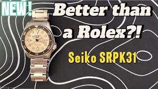 Better than a Rolex Seiko SRPK31  Unboxing [upl. by Hsekin673]