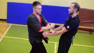 Wing Tsun KungFu Katowice  2 sekcja Chum Kiu chi sau zwiastun [upl. by Leibarg]