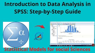 Introduction to Data Analysis in SPSS Beginners Guide [upl. by Aliza]