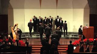 O Magnum Mysterium and Hodie Christus Natus Est Performed by the Albright College Concert Choir [upl. by Thar]