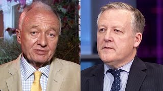 Ken Livingstone and Kevan Jones go head to head live [upl. by Ellekim]