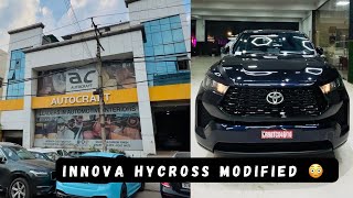 Innova Hycross  Modifications Interior And Exterior [upl. by Nathan620]