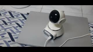 How to Use and Setup v380 Wireless WiFi Camera [upl. by Nirihs]