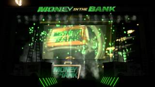 WWE Money in the Bank 2015 Opening Pyro Concept Animation [upl. by Zul]