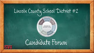 LCSD2 School Board Candidate Forum  2024 [upl. by Anglim]