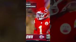 Kelce Took snap and Xavier Touchdown NFL week 5 2024 shorts [upl. by Juliet503]