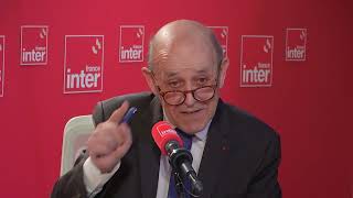 JeanYves Le Drian dénonce quotun désastre et un massacre innommablesquot à Rafah et Gaza [upl. by Midian]