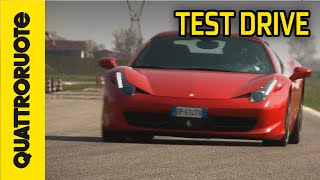 Ferrari 458 Spider 2014 Test Drive [upl. by Guy]