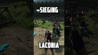 1v1 Siege on Laconia  Mount and Blade 2 Bannerlord Persistent Empires shorts mountandblade [upl. by Hatty]