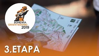 3 ETAPA  Bohemia Orienteering 2019 [upl. by Mutz]