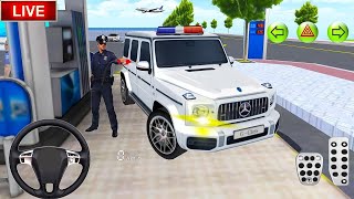 ✅🔴Live Now🔴NEW Refuel His Super police Car Driving Gameplays 3D Driving Class Simulatilivestream [upl. by Annette479]