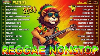 Reggae Love Songs Nonstop 2024 💕 Most Requested English Reggae Hits [upl. by Dareg]