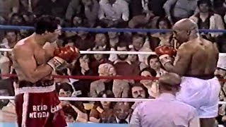 WOW WHAT A KNOCKOUT  Earnie Shavers vs Bernardo Mercado Full HD Highlights [upl. by Acile]