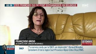 Ces français qui se font euthanasier en Belgique [upl. by Ebsen]