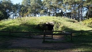 Tumulus de Kernours  Le Bono [upl. by Eentroc]