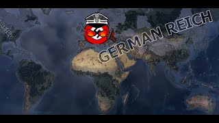 Germany World Conquest HOI4 Ironman [upl. by Adehsor]