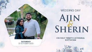 Ajin amp Sherin Wedding Live  Zion Digital Studio Kottayam [upl. by Ajiat608]