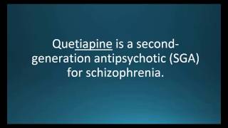 How to pronounce quetiapine Seroquel Memorizing Pharmacology Flashcard [upl. by Matheson]