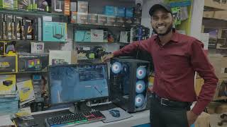 Ryzen 5 PC Build😨 ✅ll Budget Gaming pc build ll Sasta Gaming Setup ll My first Vlog RaghuveerCV [upl. by Varrian948]