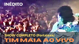 TIM MAIA AO VIVO  INÉDITO Show Completo [upl. by Jona]