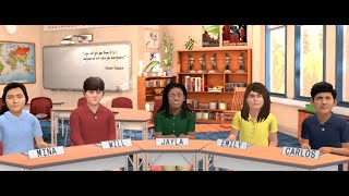 Simulation Demo  Classroom Management Strategies  PIVOT Strategy Simulation  Upper Elementary [upl. by Hanah]