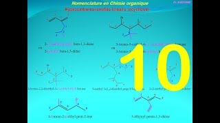 10chimie organique  Nomenclature [upl. by Armat]