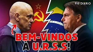 VÃO PRENDER BOLSONARO ANTES DAS ELEIÇÕES [upl. by Barbarese]