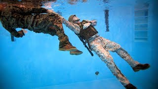 Becoming A Marine Corps Water Survival Instructor [upl. by Casta272]