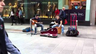 Ryan sheridan in Henry street Dublin [upl. by Picco]