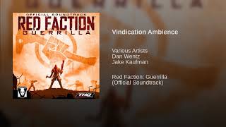 13 Vindication Ambience  Red Faction Guerrilla OST [upl. by Ji]