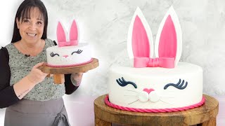 Ostertorte ganz easy mit Clever Cakes  🐰 Osterhasen Motivtorte [upl. by Engamrahc]