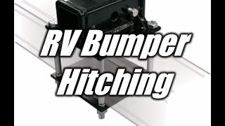 HaylettRVcom  Rear RV Bumper Hitching with Josh the RV Nerd [upl. by Adnwahsor]