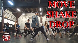 quotMOVE SHAKE DROPquot Remix  DJ Laz Ft Flo Rida Casely Pitbull  James Deane Choreography [upl. by Anoirb]