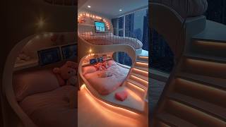 Bedroom Design  Smart Lighting ❣️ shorts youtubeshorts shortfeed bedroomdesign interiordesign [upl. by Shimkus171]