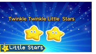 Twinkle Twinkle Little Star Nursery Rhymes amp Kids Songs  Little Stars [upl. by Thalassa]