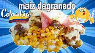 MAZORCA DESGRANADA O MAZORCADA COMIDA COLOMBIANA recetas faciles y rapidas 🤤 [upl. by Severen882]