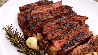 The Perfect Garlic Butter Steak Recipe [upl. by Ahseyn757]