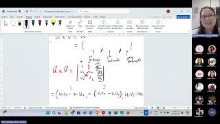 Producto Cruz Proyección Ortogonal y Operaciones entre Matrices [upl. by Trisa]