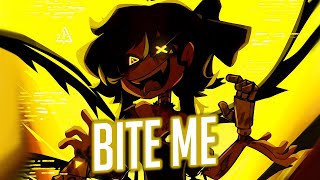 Nightcore  BITE ME Lyrics [upl. by Hsemin771]