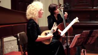 Domenico Scarlatti  Sonata in mi min K 81 per mandolino e bc [upl. by Sordnaxela]